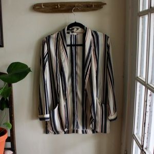 Sienna Sky Striped Blazer